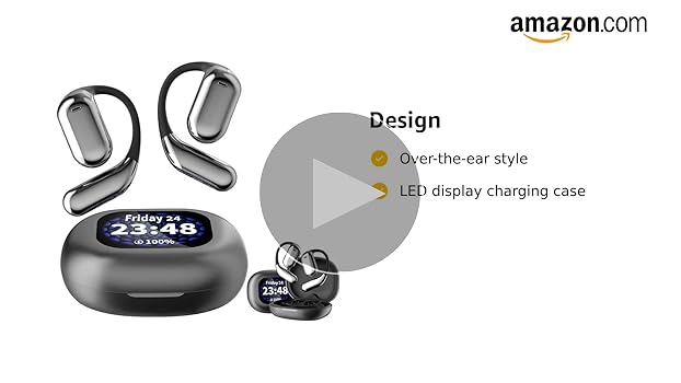 Amazon.com: Erazers XP2 Over The Ear Wireless Earbuds, True